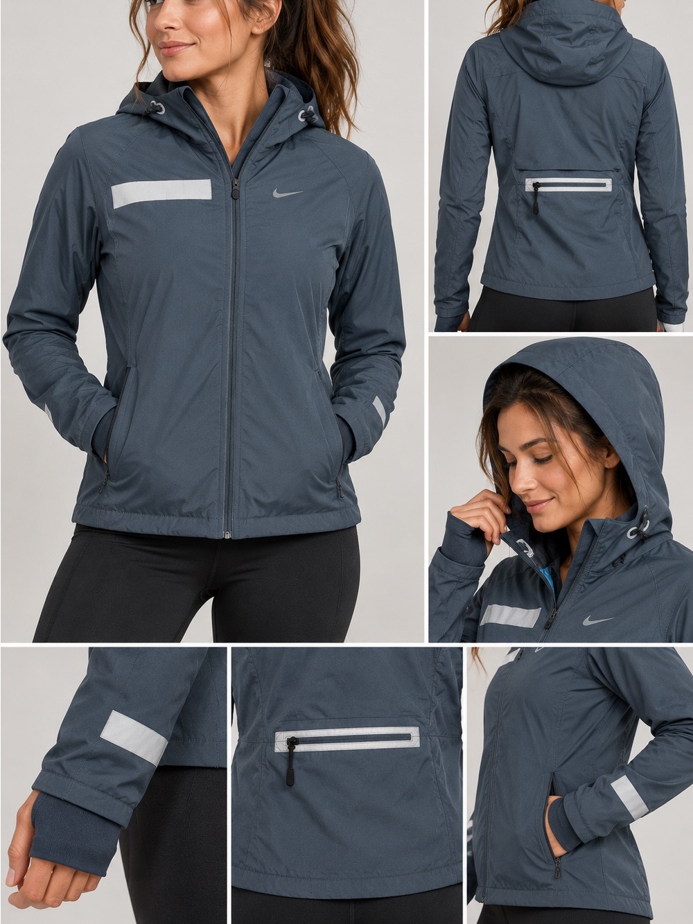 Nike Women’s Element Shield Max Dri-FIT Running Jacket – Size Medium